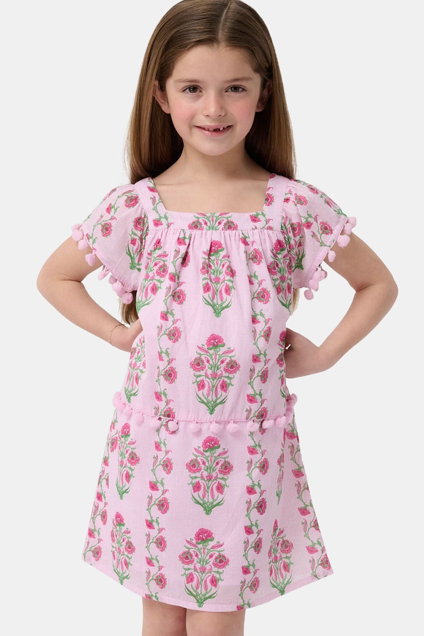 LILY_STRIPE_KIDS_OCEANA_DRESS_PINK_1042