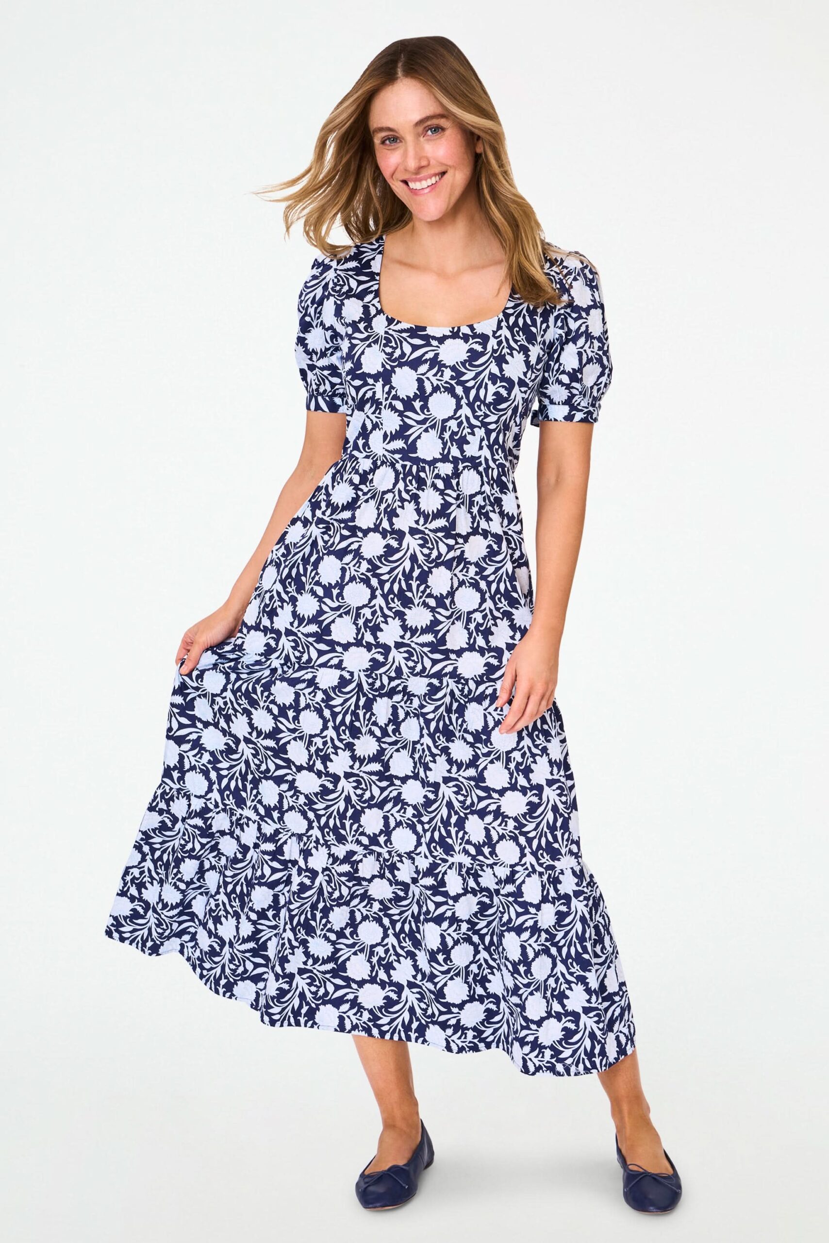 WOMENSMORRISFLORALSCARLETTDRESSNAVYROLLERRABBIT_052